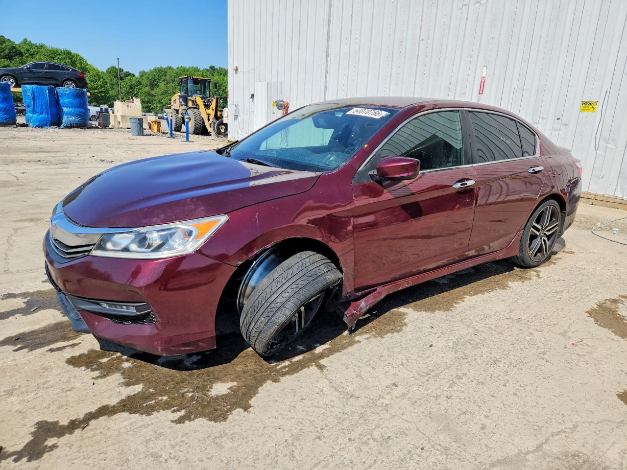 2017 HONDA ACCORD