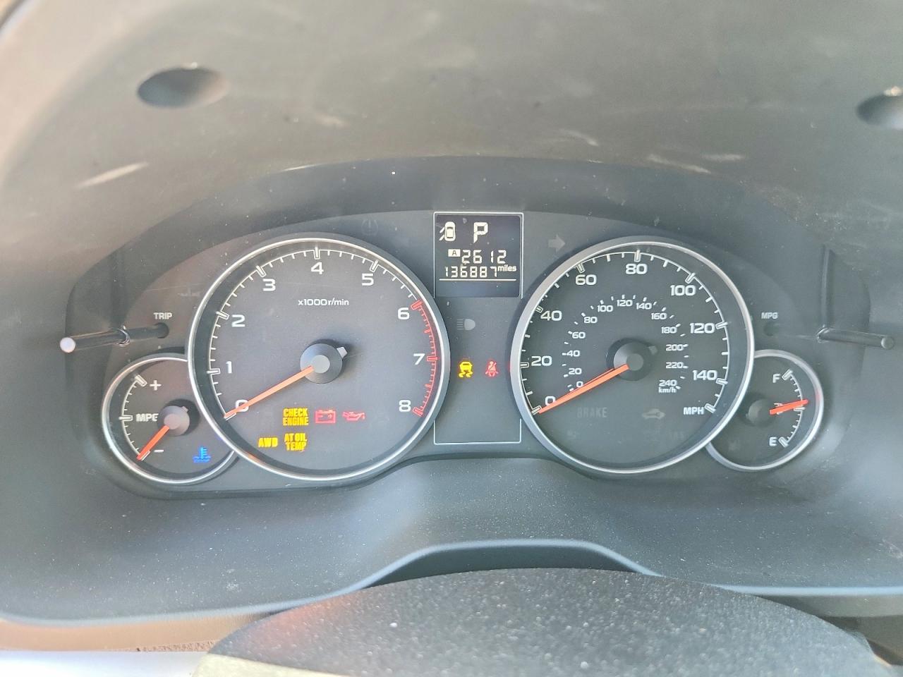 2014 SUBARU Outback