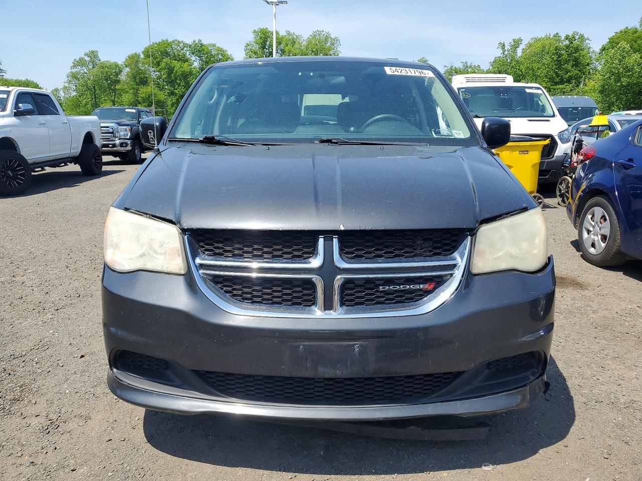 2012 DODGE GRAND CARAVAN