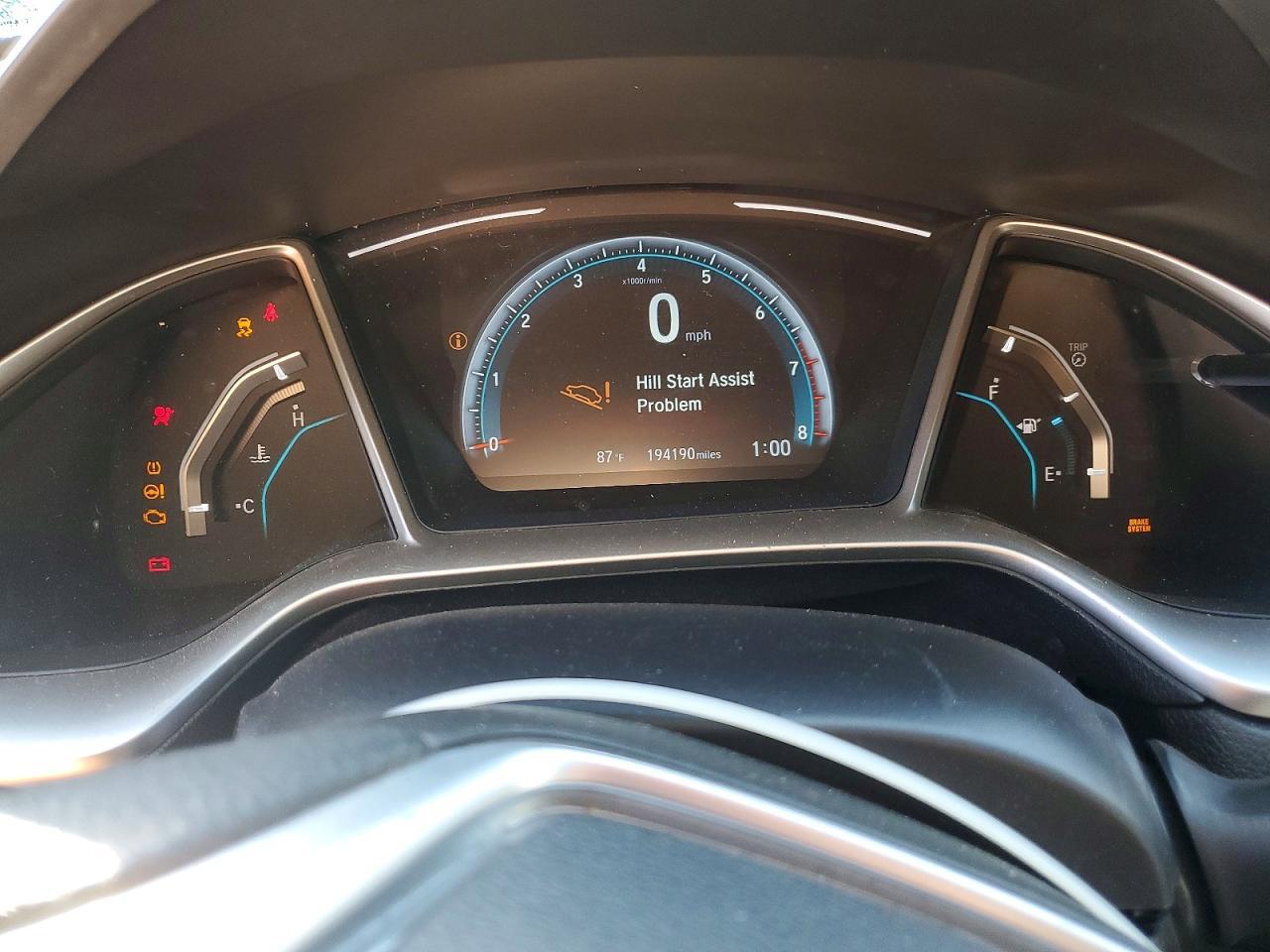 2017 HONDA CIVIC