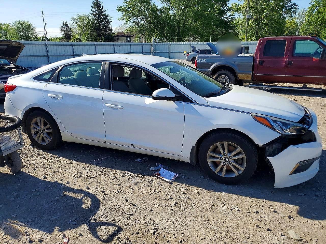 2016 HYUNDAI SONATA