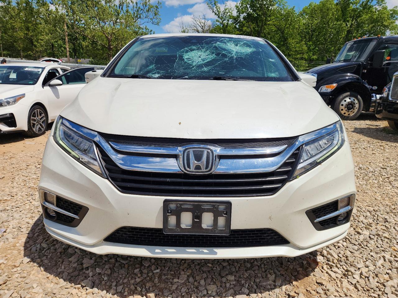 2018 HONDA ODYSSEY