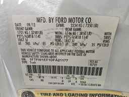 2013 FORD F-150 Lightning