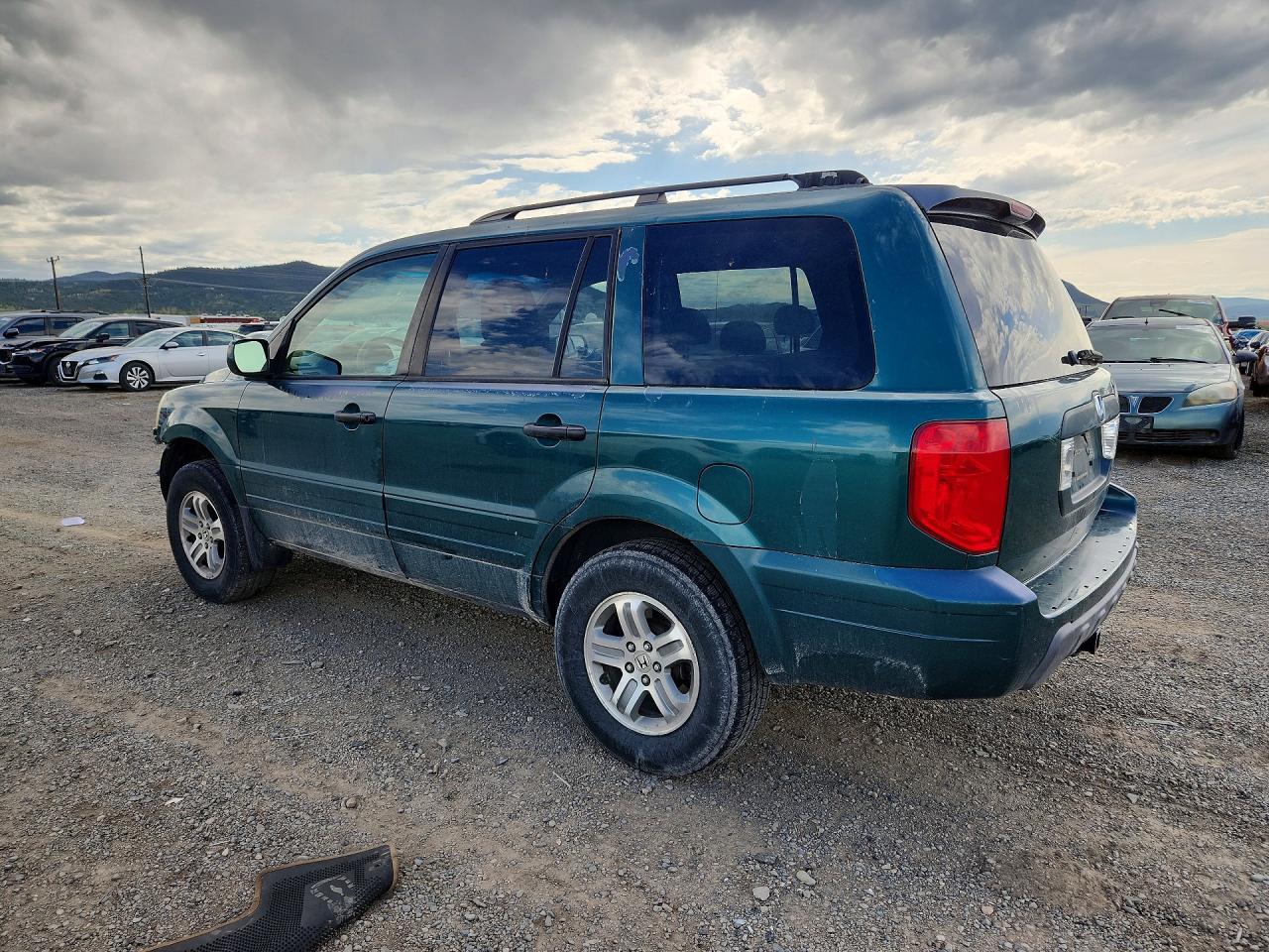 2003 HONDA PILOT