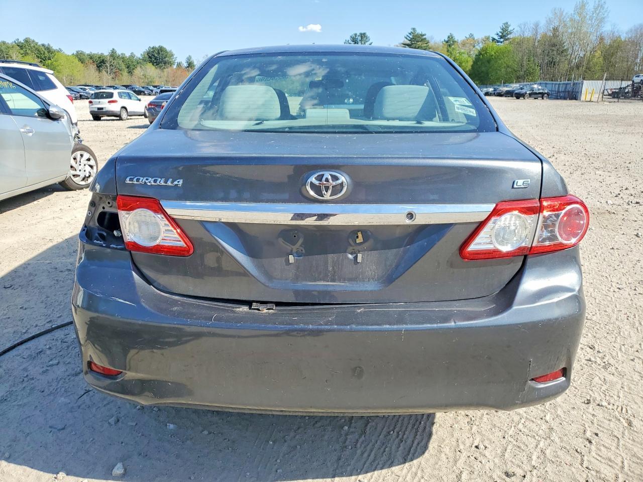 2011 TOYOTA COROLLA
