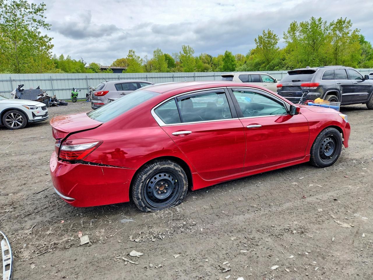 2017 HONDA ACCORD