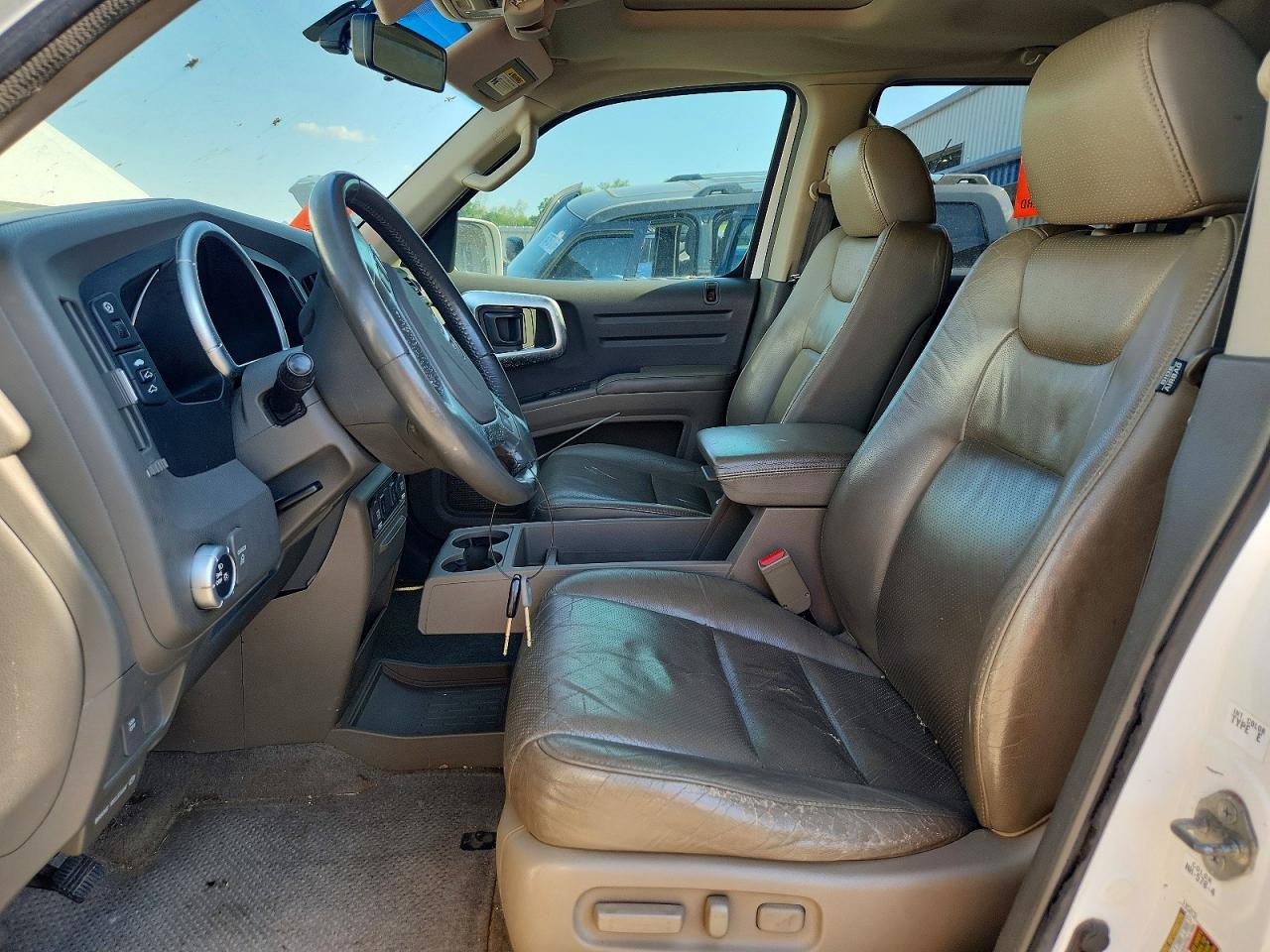 2007 HONDA Ridgeline