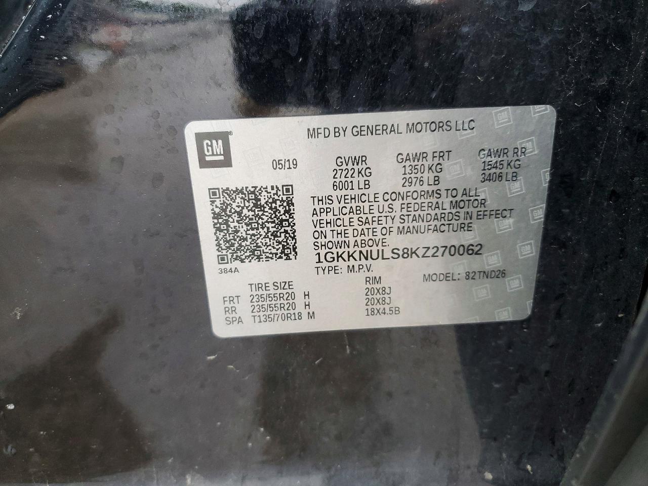 2019 GMC ACADIA