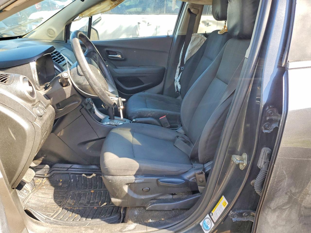 2016 CHEVROLET TRAX
