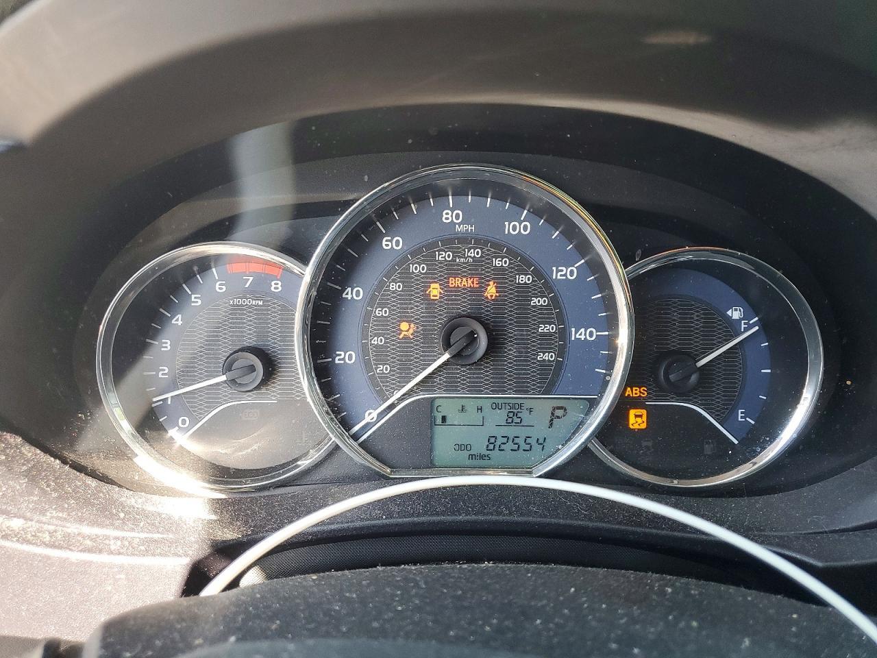2015 TOYOTA COROLLA