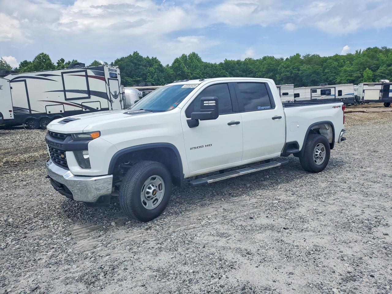 2020 CHEVROLET Silverado