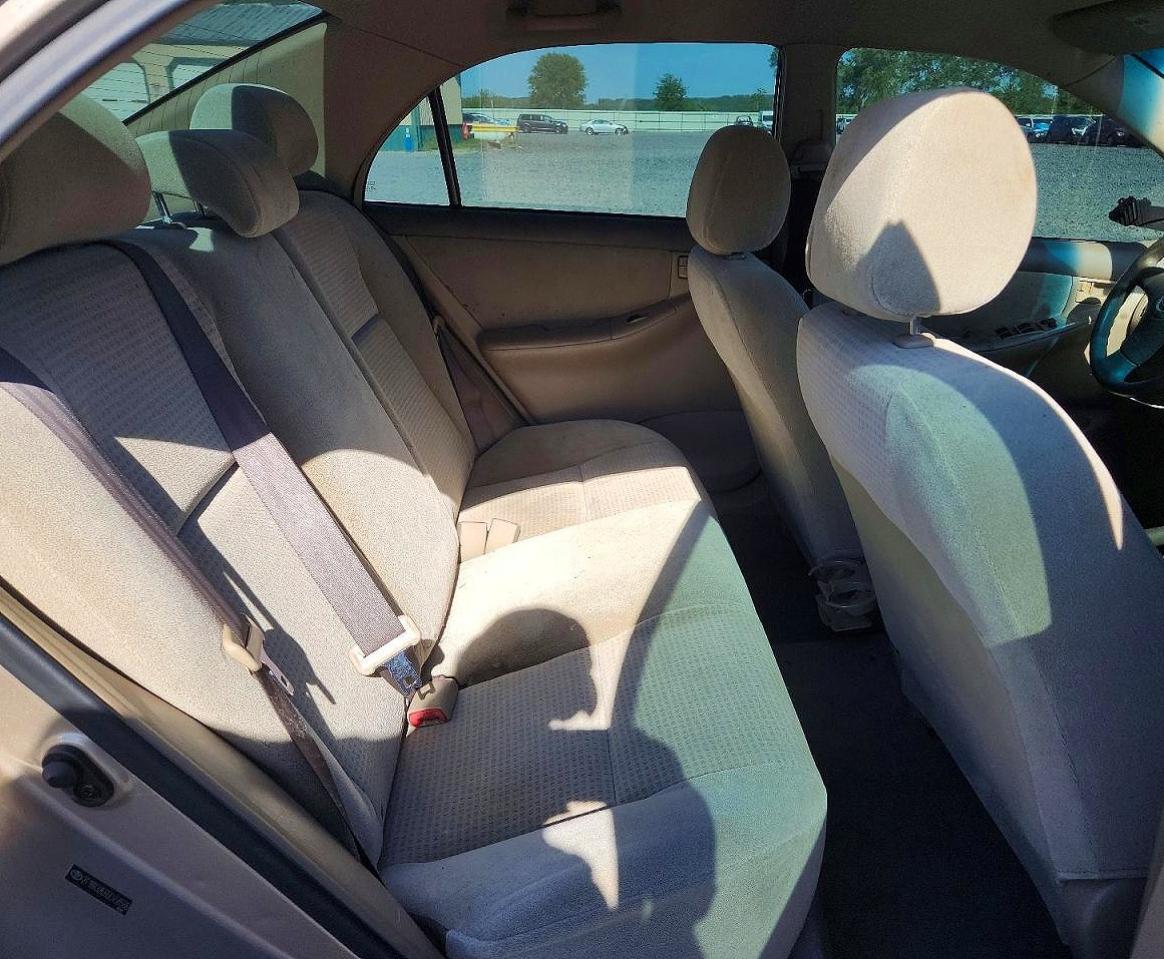 2005 TOYOTA COROLLA