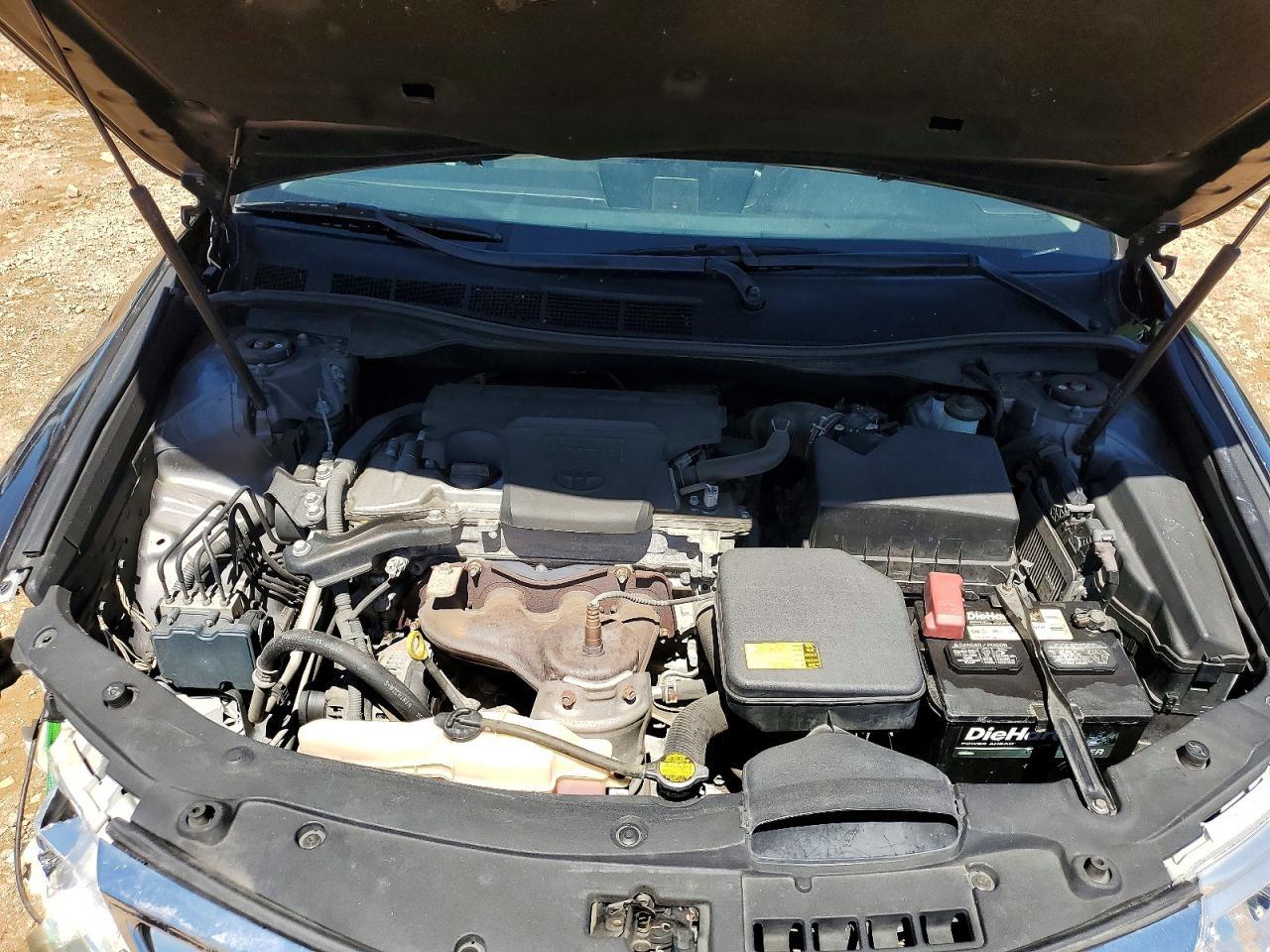 2013 TOYOTA CAMRY