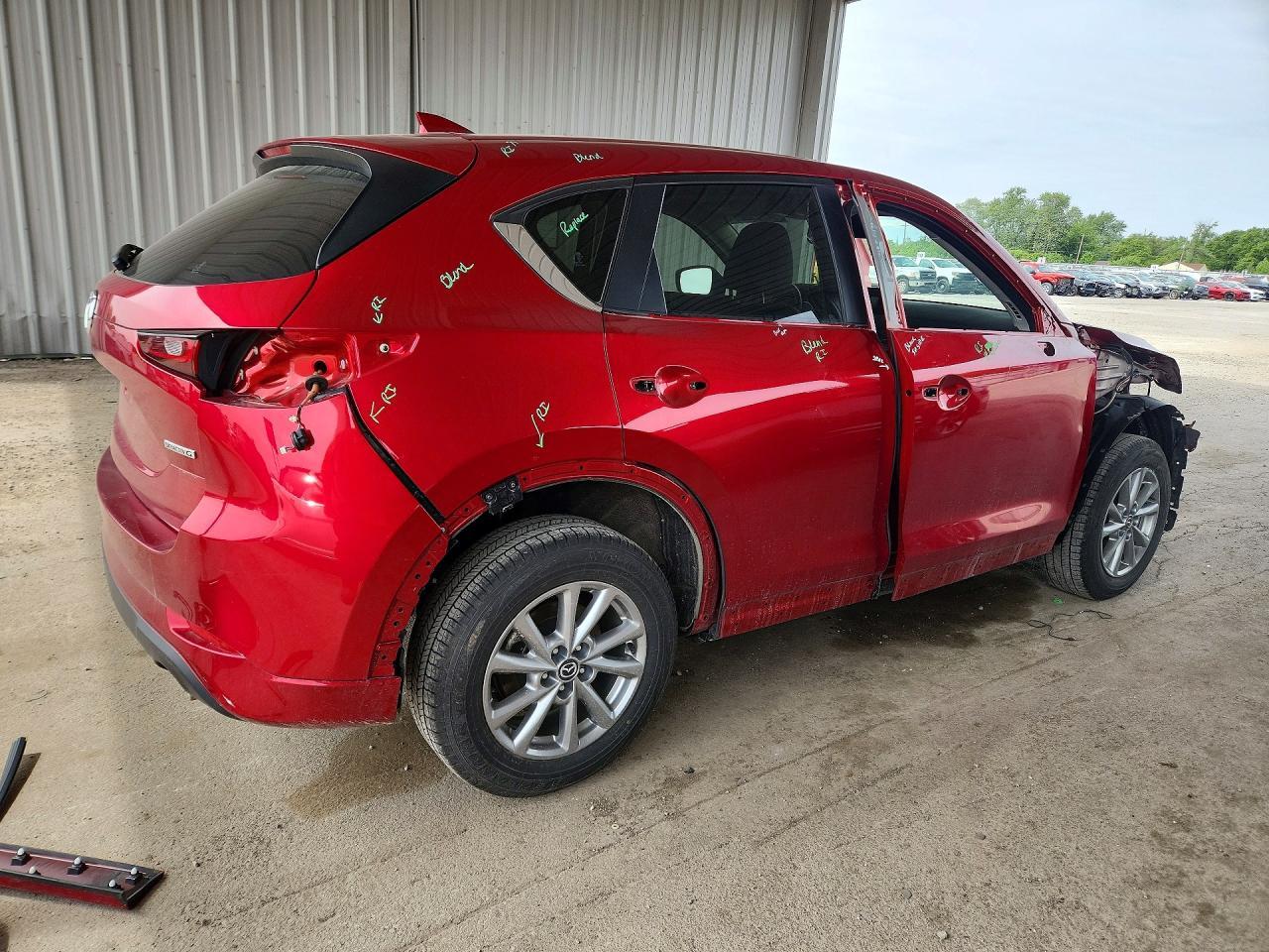 2025 MAZDA CX-5