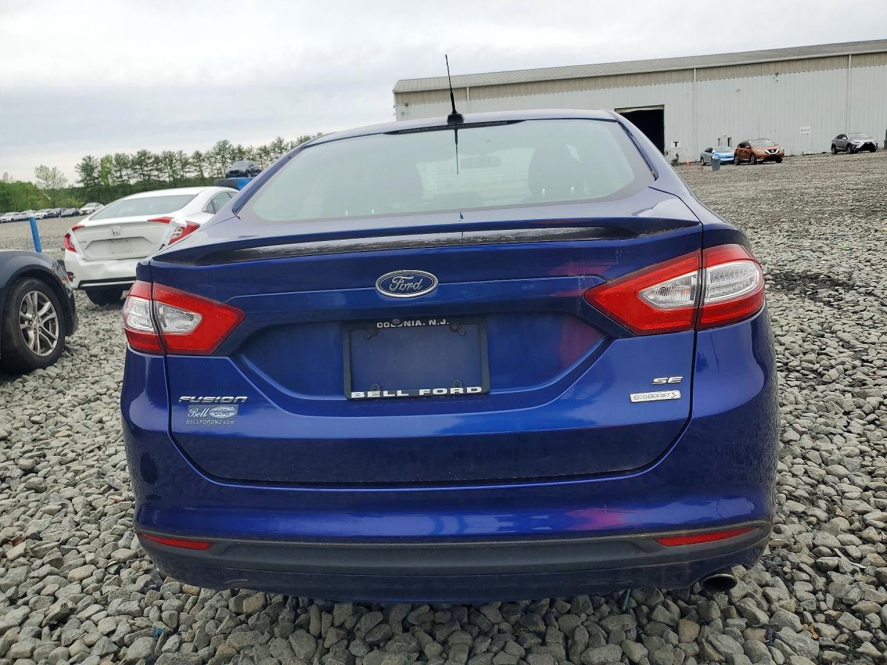 2015 FORD FUSION
