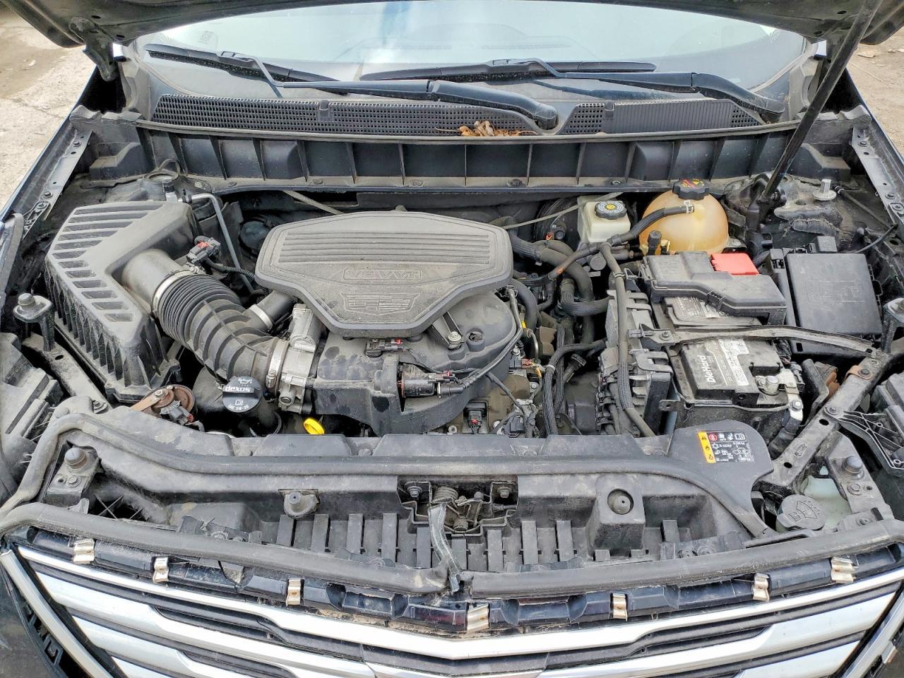 2017 CADILLAC XT5