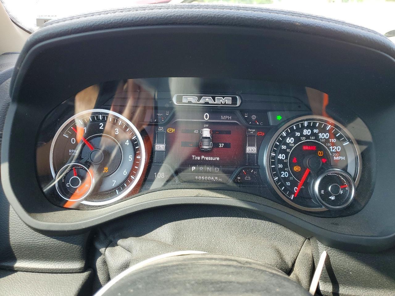 2019 RAM 1500