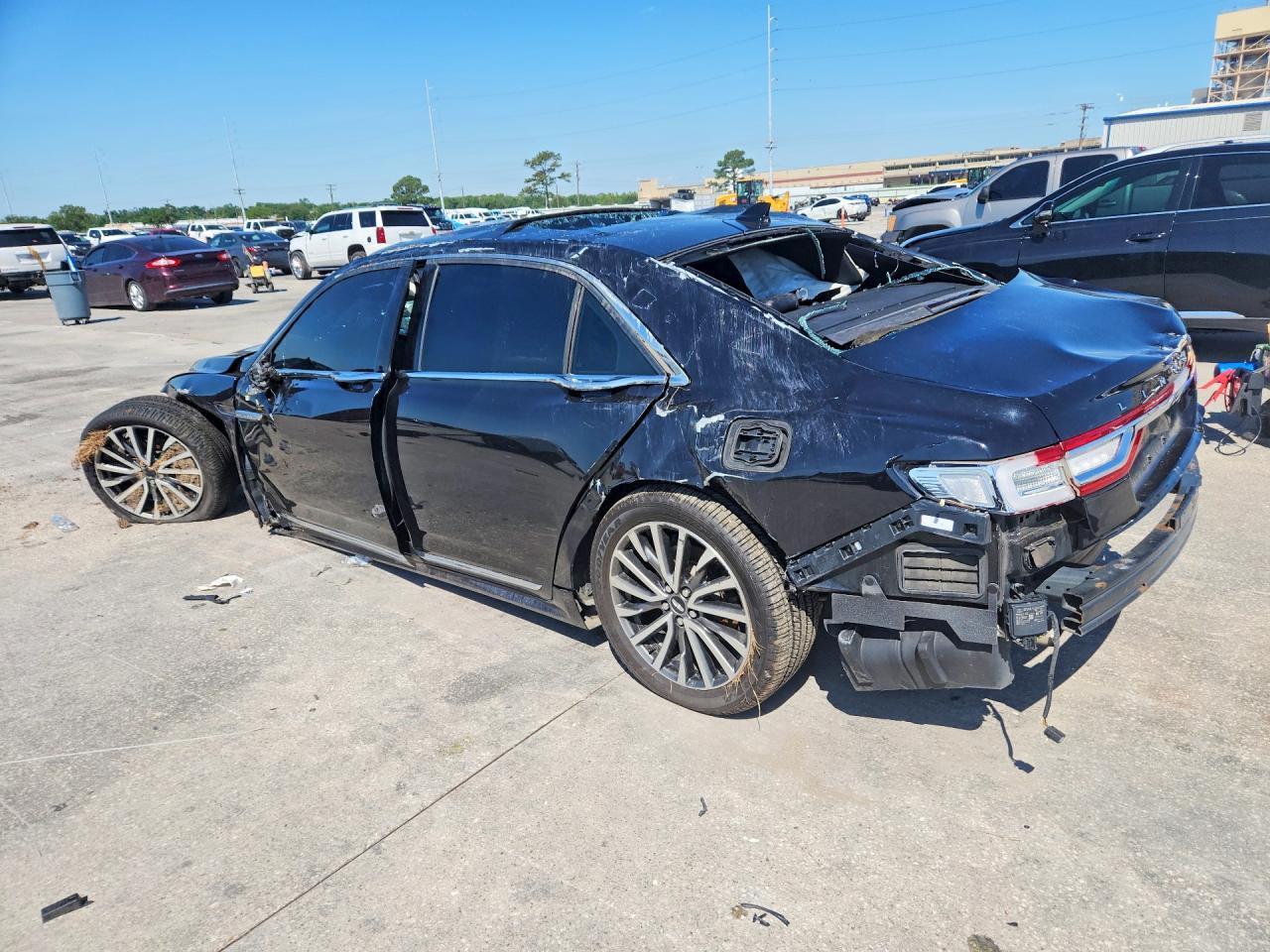 2019 LINCOLN Continental
