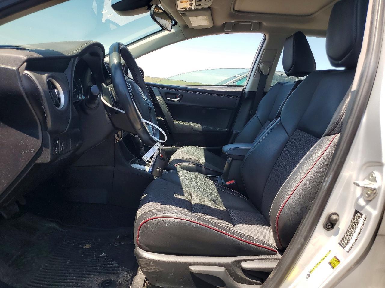 2017 TOYOTA COROLLA