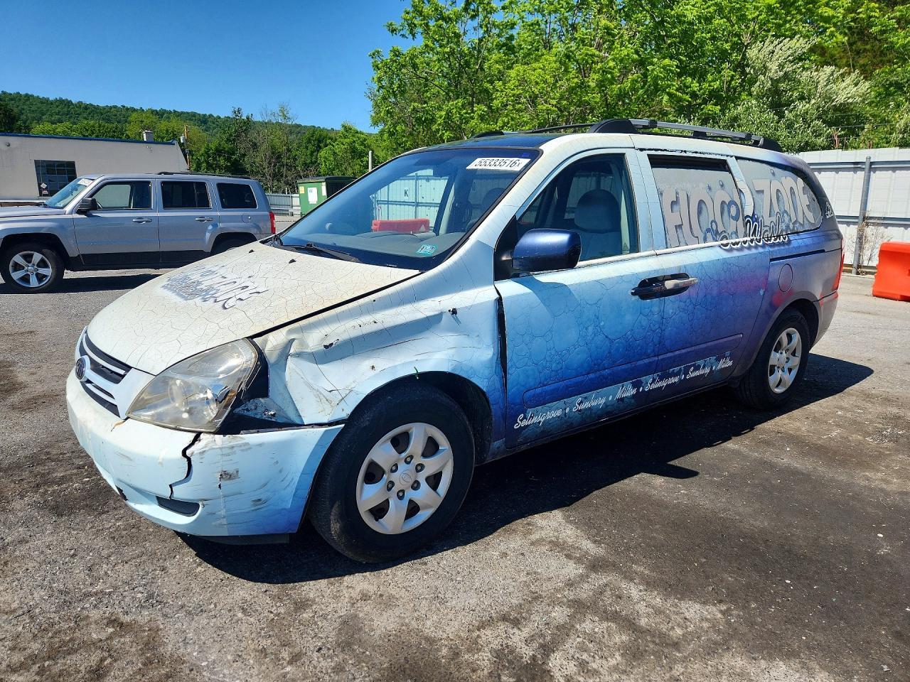 2008 KIA SEDONA