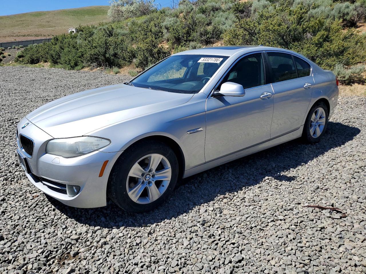 2013 BMW 5 series