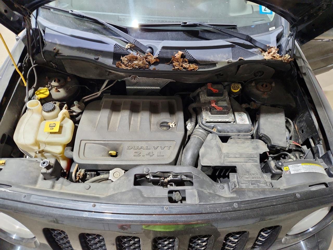 2011 JEEP PATRIOT