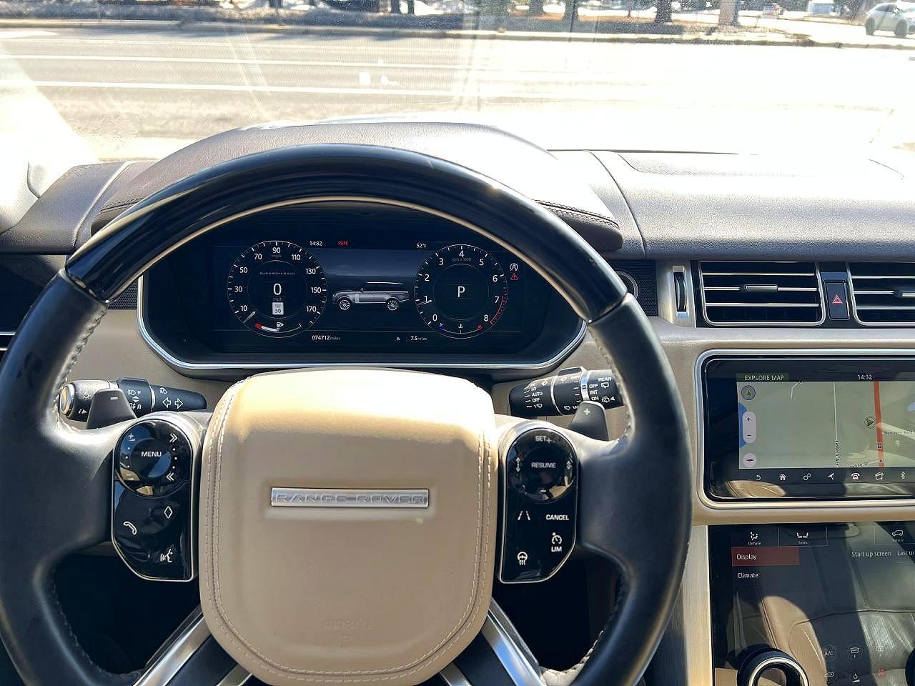 2018 LAND ROVER RANGE ROVER