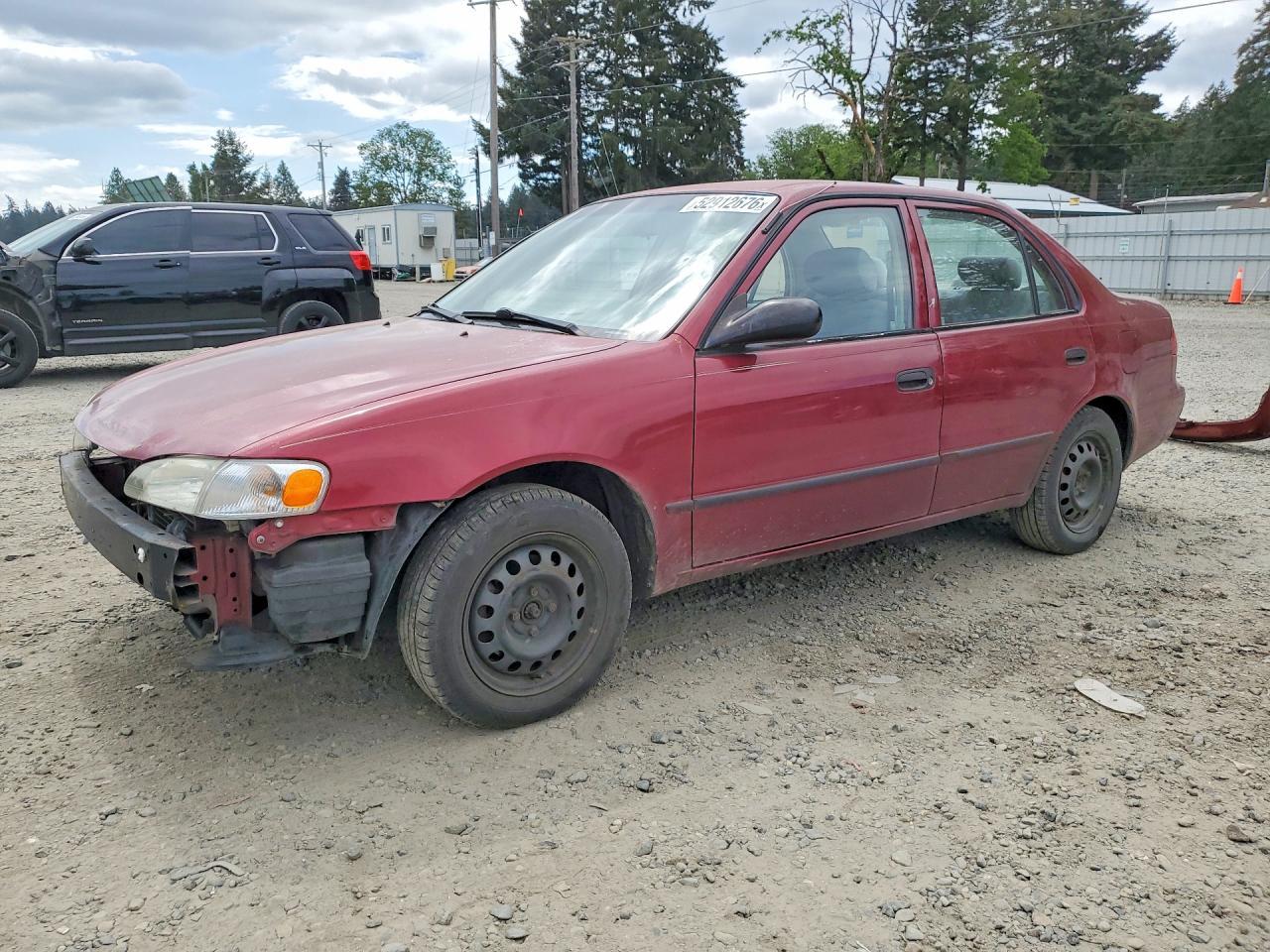 1999 TOYOTA COROLLA