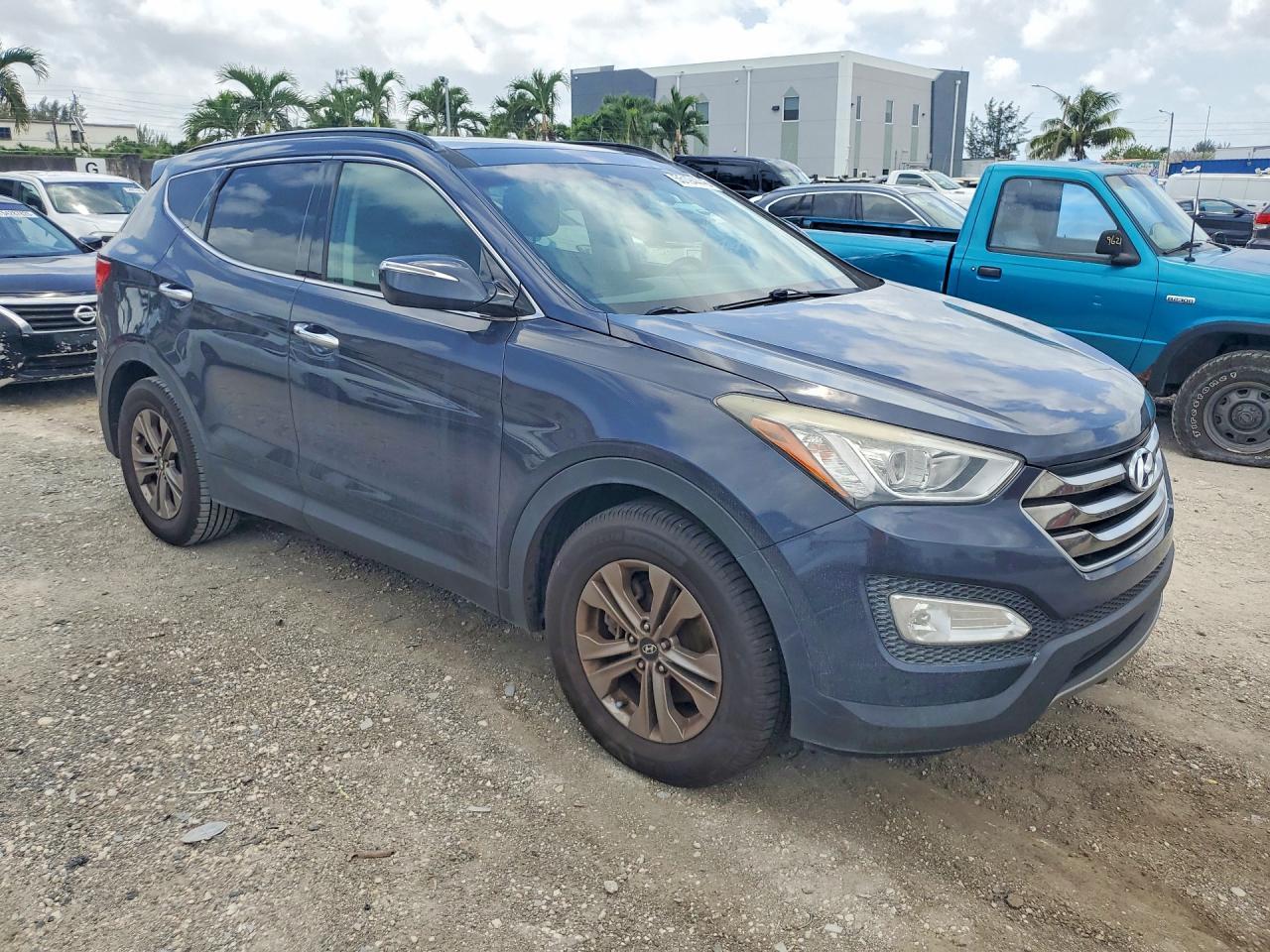 2016 HYUNDAI SANTA FE