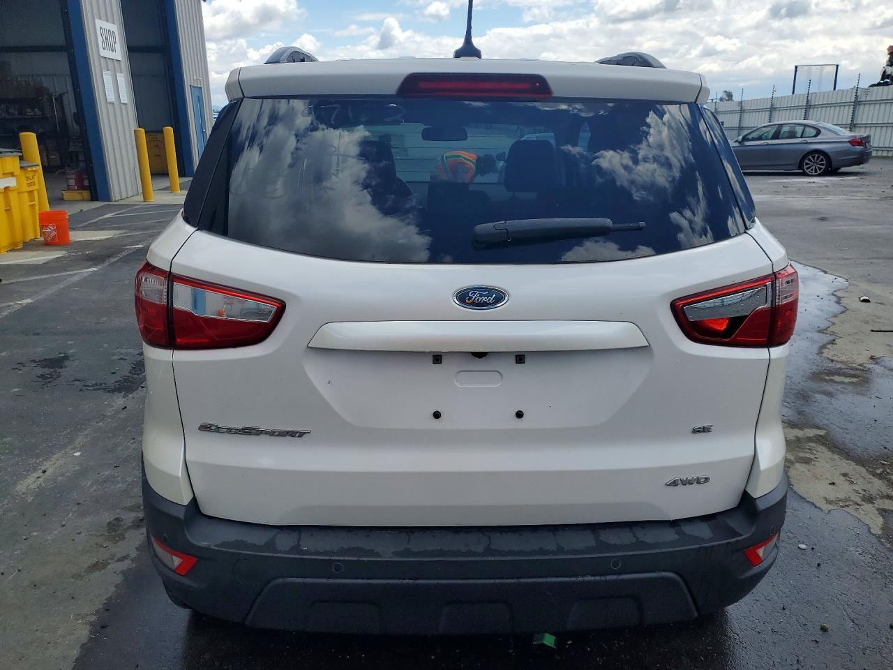 2018 FORD EcoSport