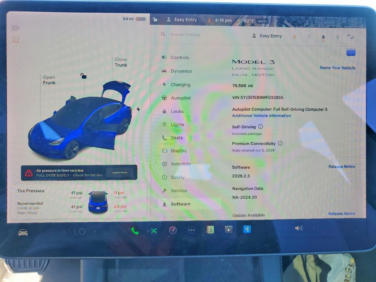2021 TESLA MODEL 3