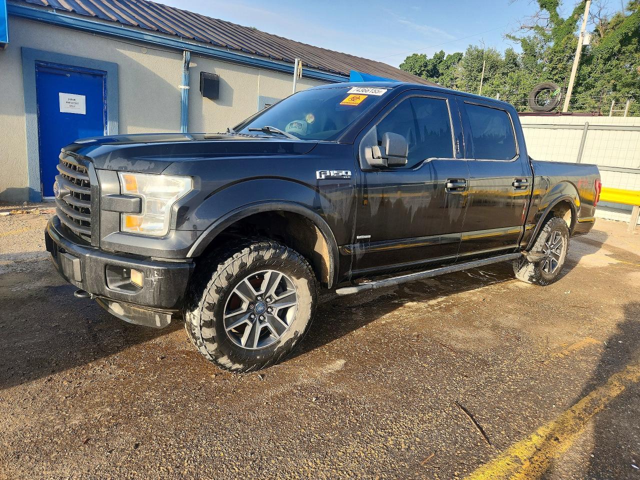 2015 FORD F-150 Lightning
