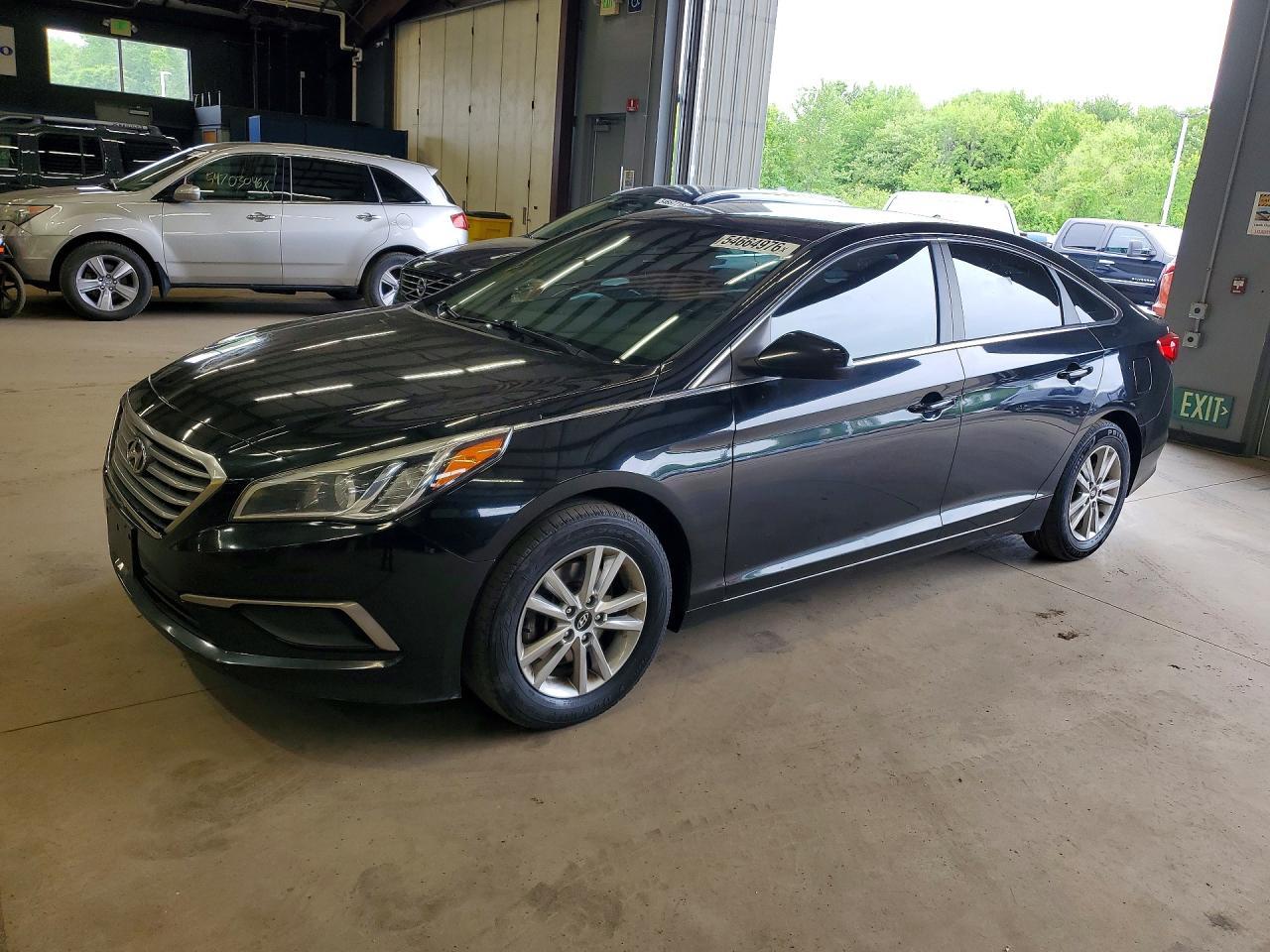 2017 HYUNDAI SONATA