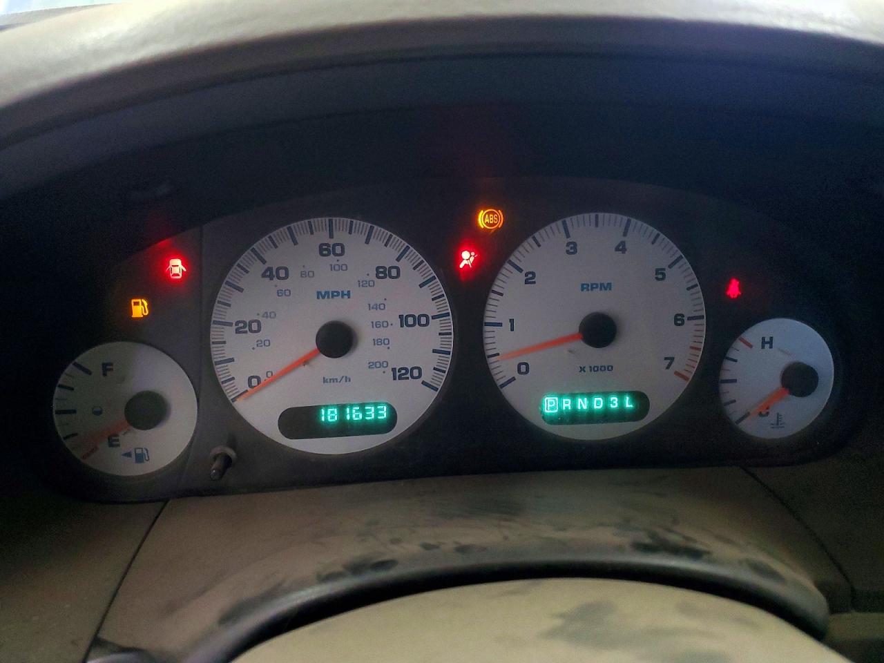 2002 DODGE GRAND CARAVAN