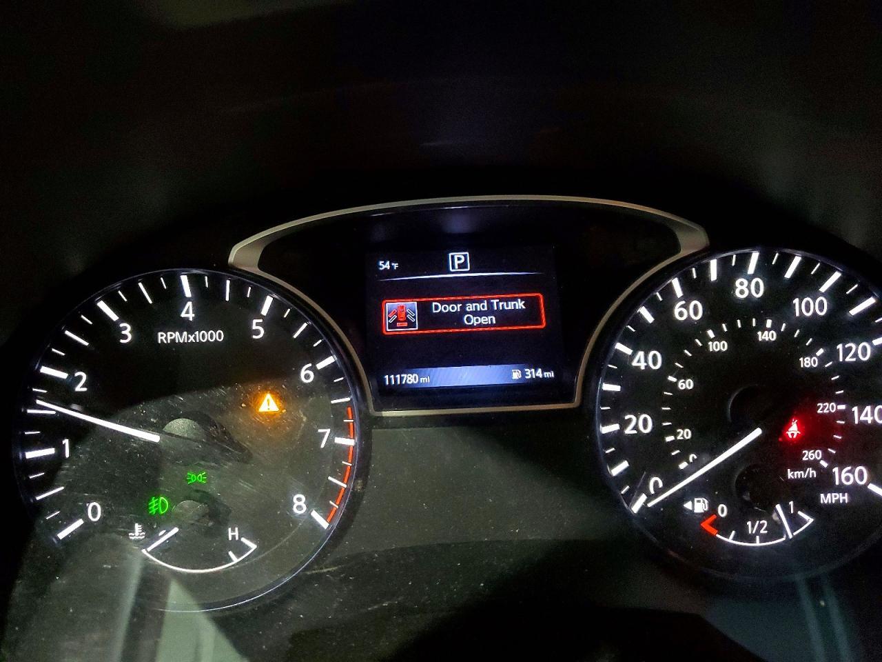 2017 NISSAN ALTIMA