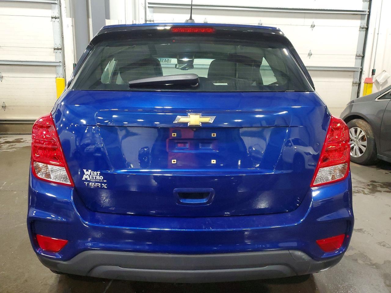 2017 CHEVROLET TRAX