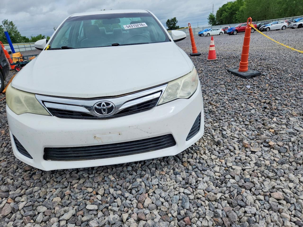 2012 TOYOTA CAMRY