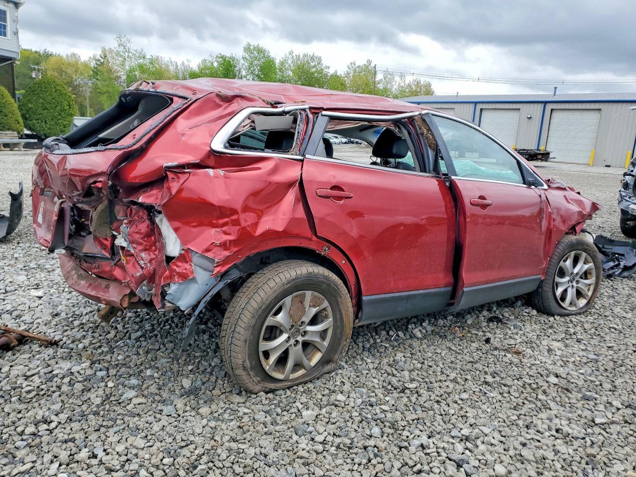 2014 MAZDA CX-9