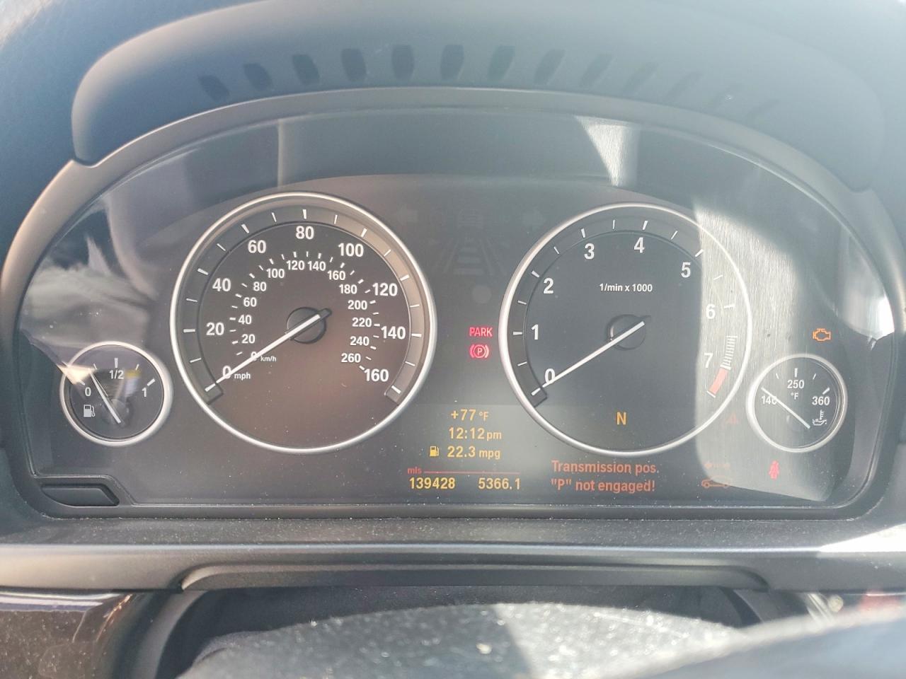 2011 BMW 5 series