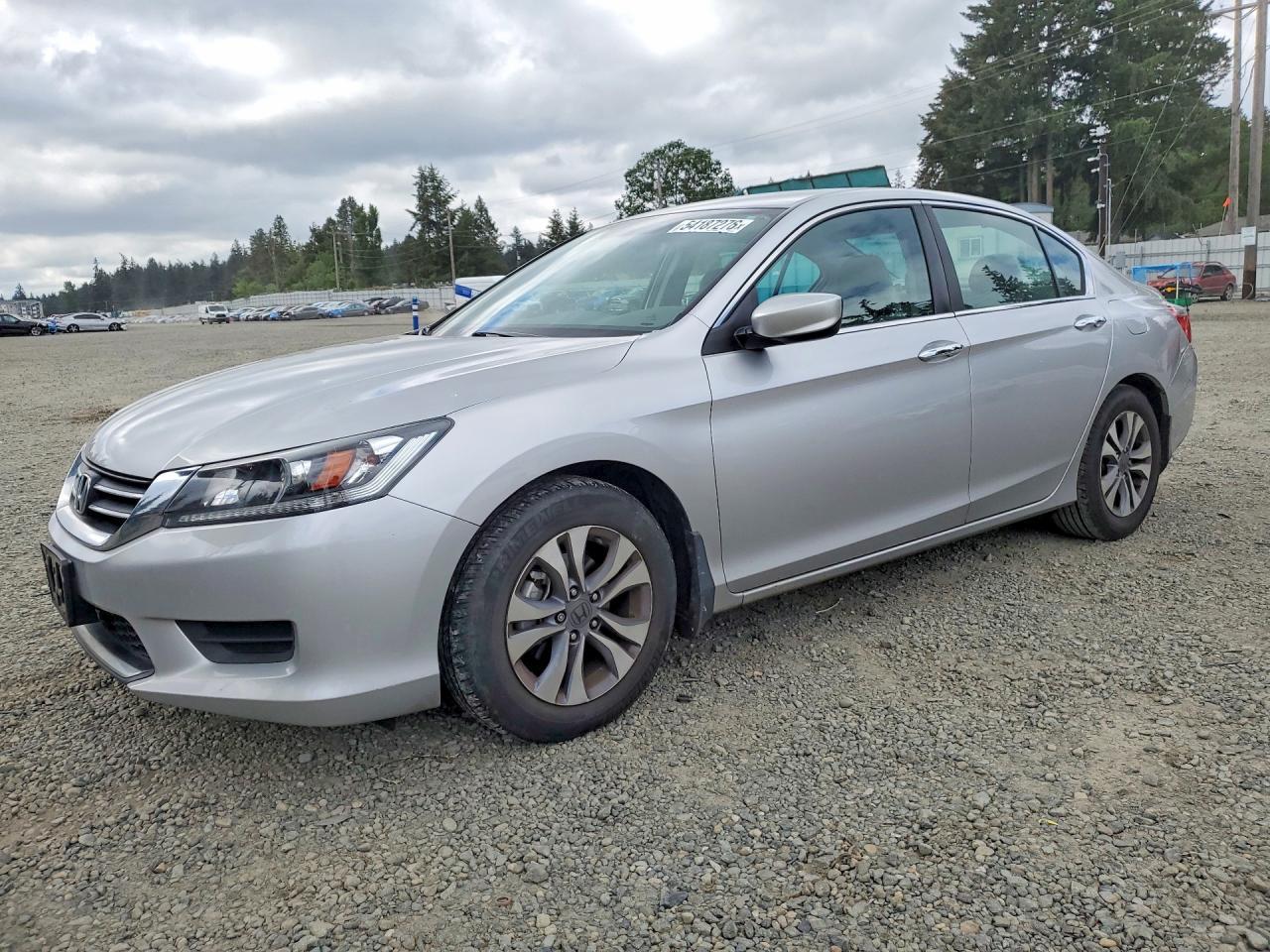 2015 HONDA ACCORD