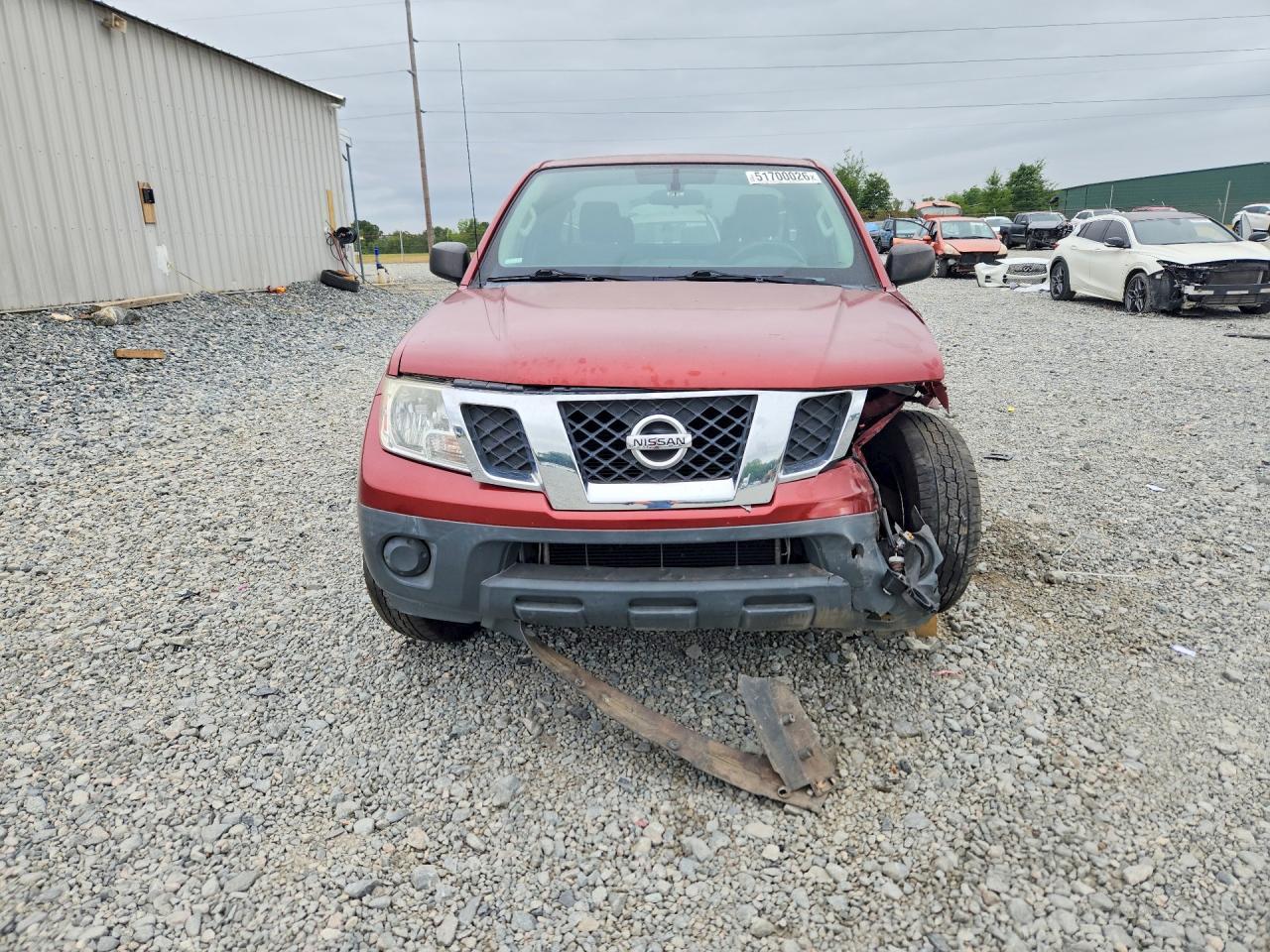 2016 NISSAN Frontier
