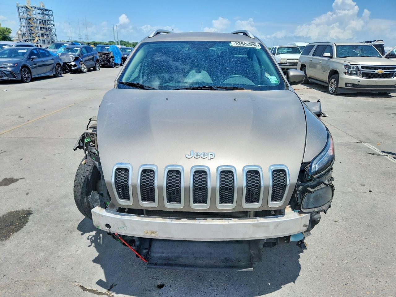 2017 JEEP CHEROKEE