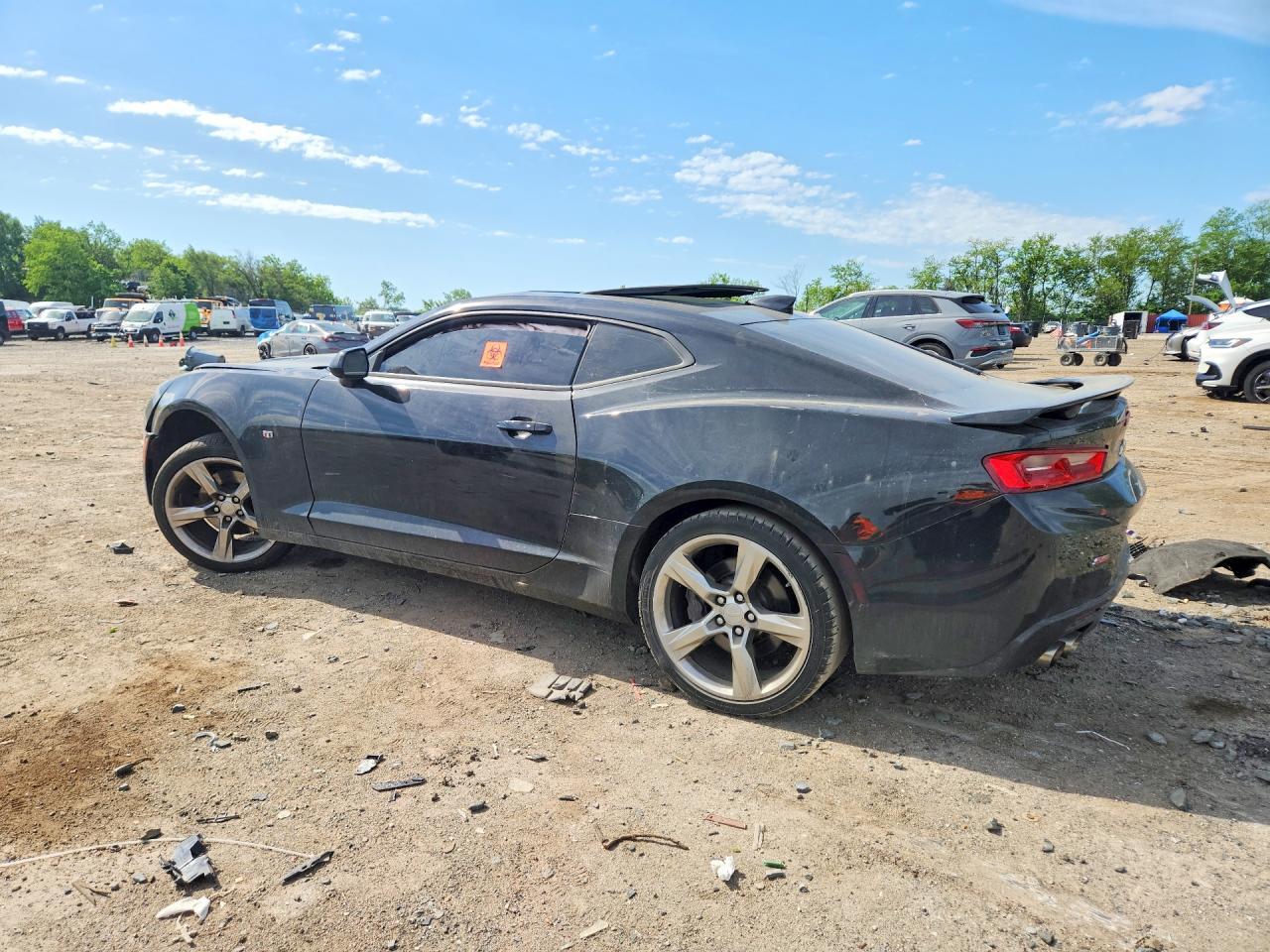 2017 CHEVROLET Camaro