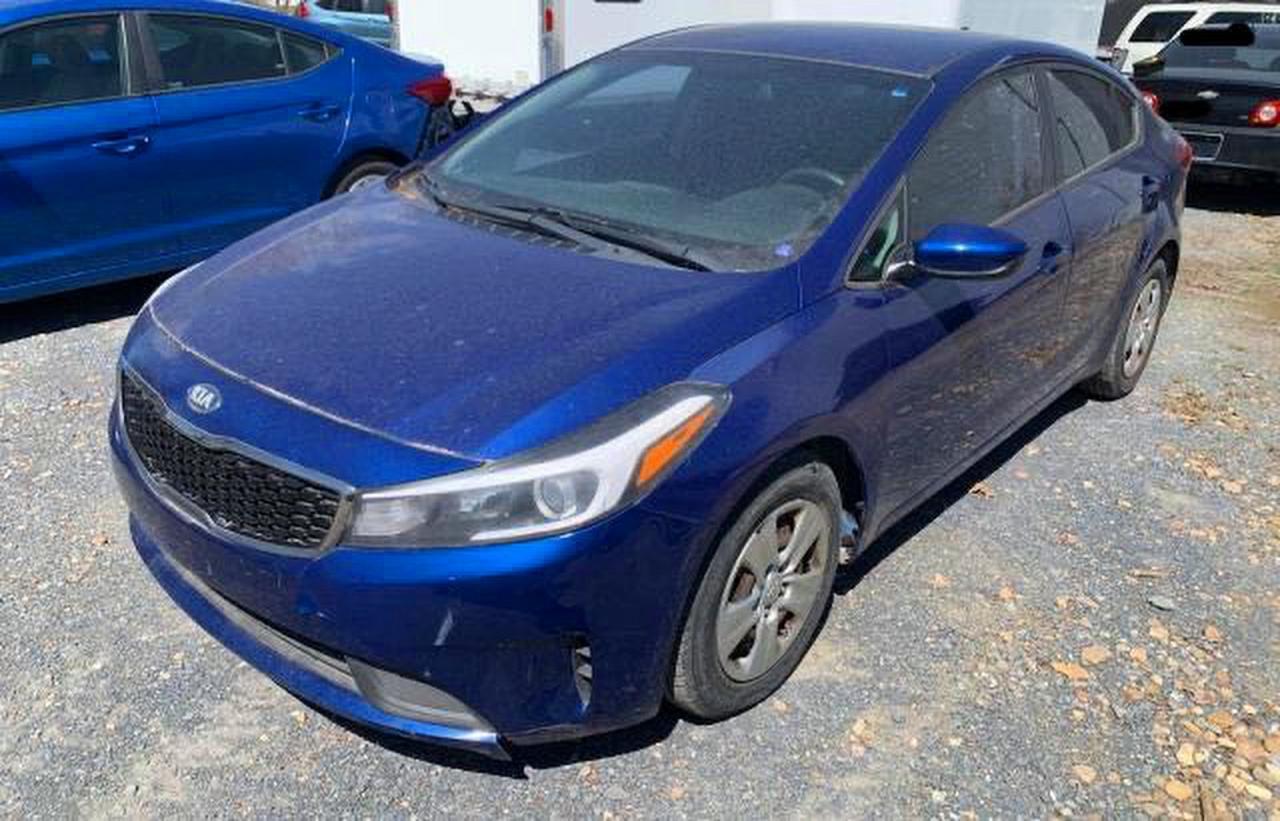 2017 KIA FORTE