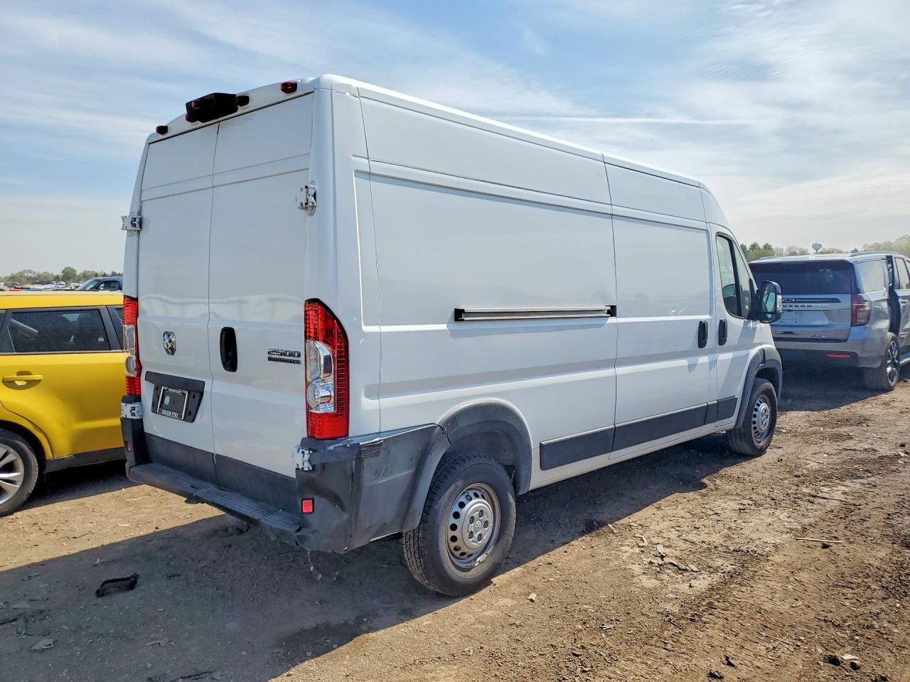 2025 RAM ProMaster 2500