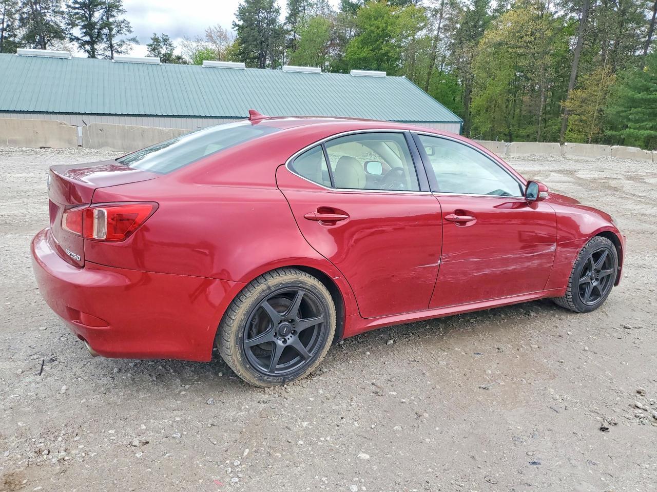 2012 LEXUS IS 250