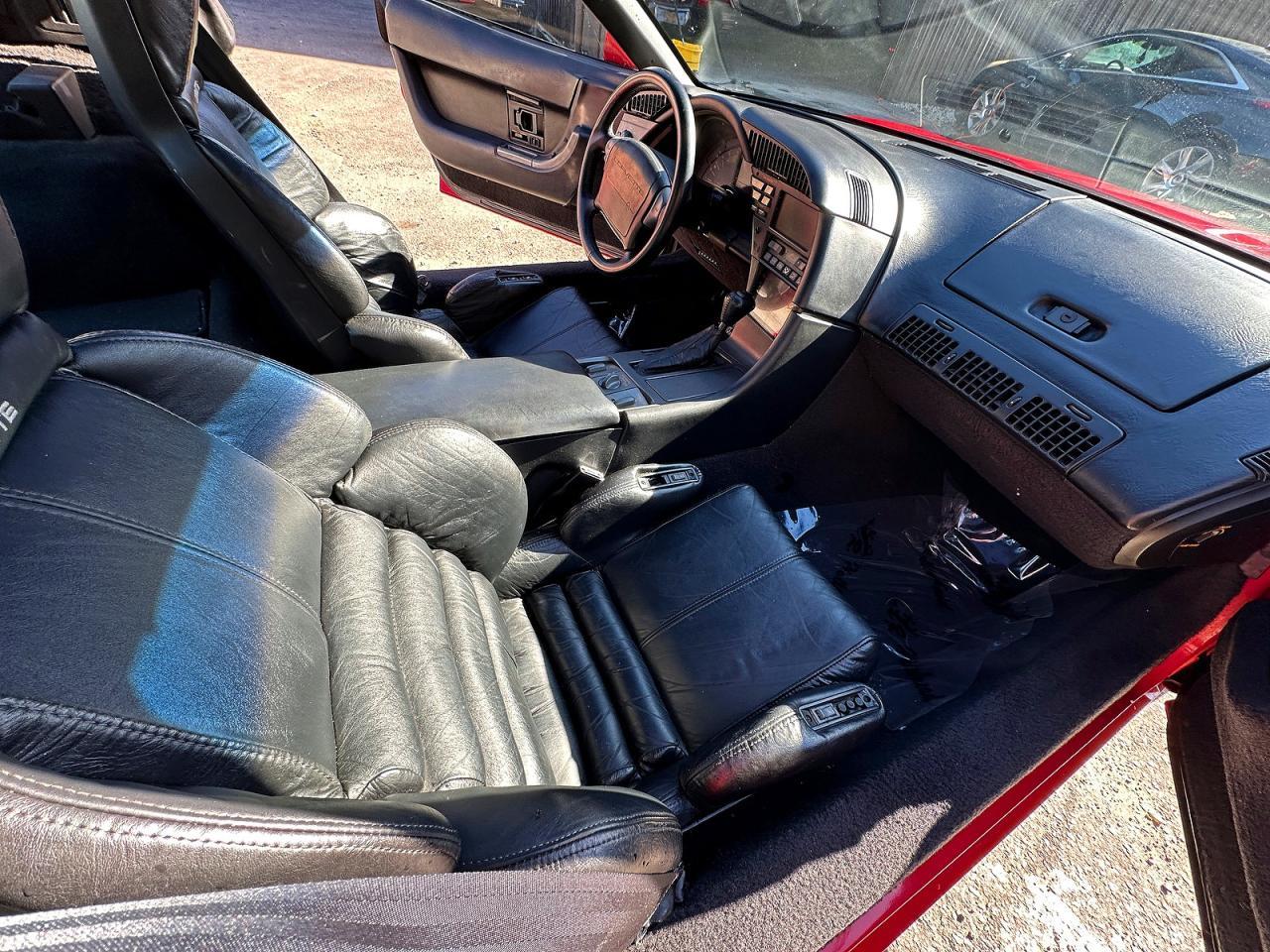 1990 CHEVROLET CORVETTE