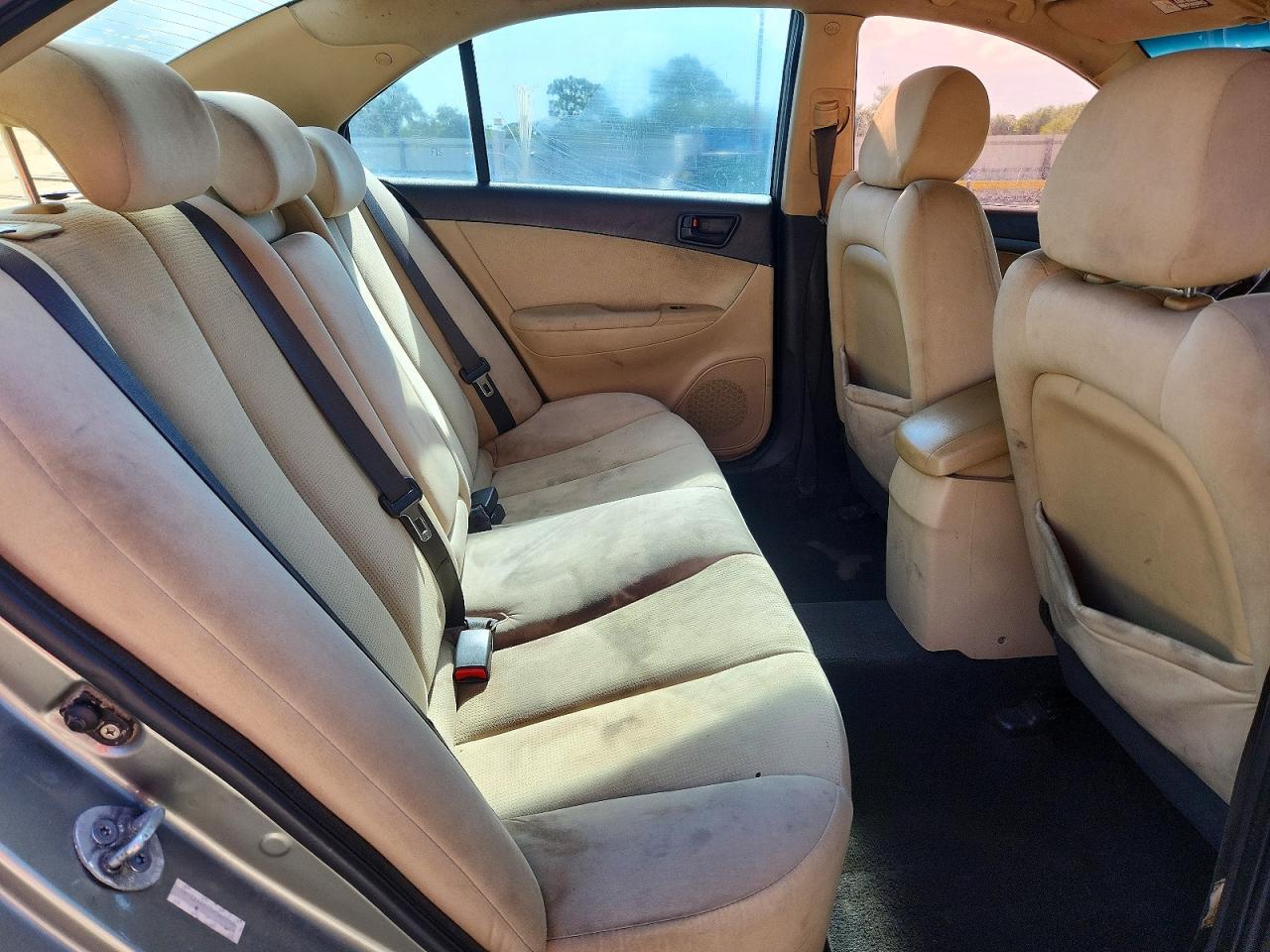 2009 HYUNDAI SONATA