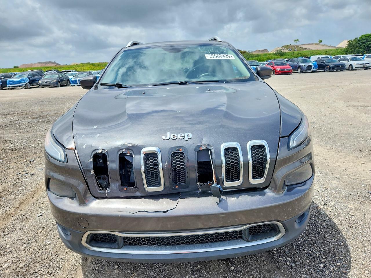 2015 JEEP CHEROKEE
