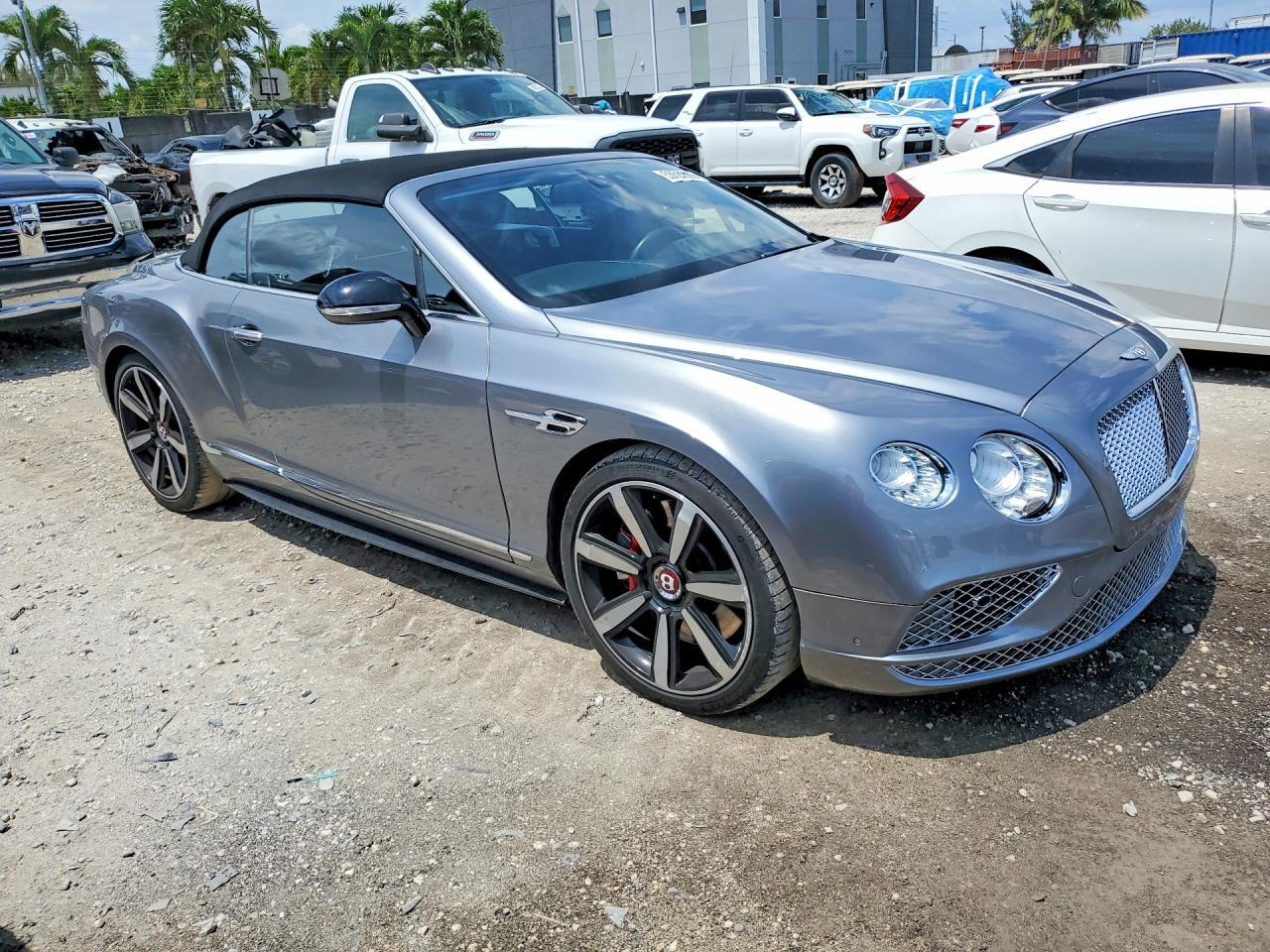 2015 BENTLEY Continental
